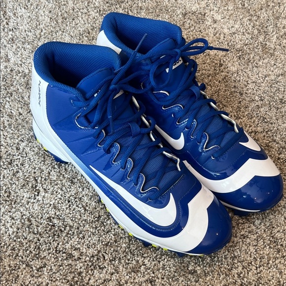 Gently used Nike Baseball ⚾️ Huarache Cleats, size 9.5 - Picture 1 of 5